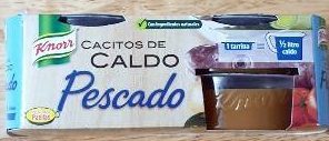 Foto de Caldo de pescado en cacitos pack 4 tarrinas 112 g