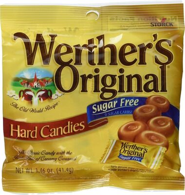 Foto de Werthers original sugar free hard candies