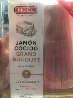 Foto de Jamón cocido grand bouquet