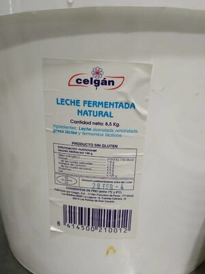 Foto de Leche fermentada natural