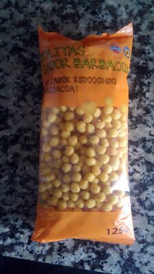 Foto de Bolitas sabor bbq