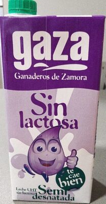 Foto de Leche sin lactosa semi desnatada