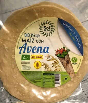 Foto de Bio Wrap Maíz con Avena