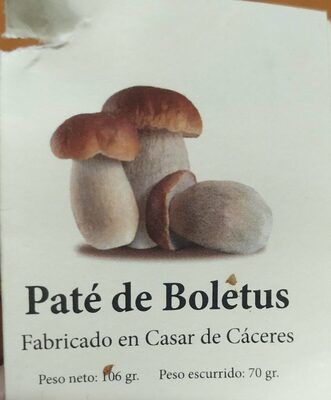 Foto de Paté de Boletus