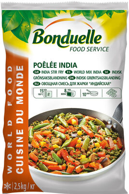 Foto de Poêlée India (cuisinée)