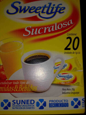 Foto de Sucralosa