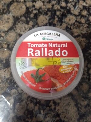Foto de Tomate natural rallado