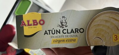 Foto de Atun claro en aceite de oliva