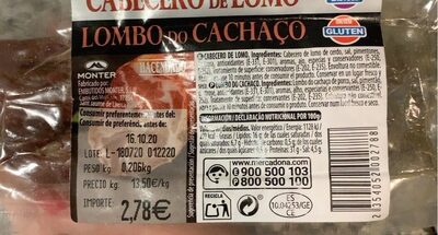 Foto de Cabecero de lomo