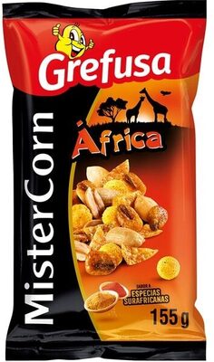 Foto de MisterCorn África sabor a especias surafricanas