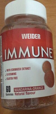 Foto de Immune Mandarina Orange