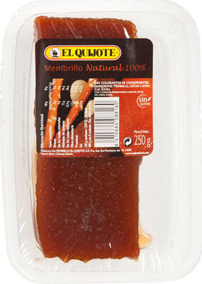 Foto de El Quijote 100% Membrillo Natural