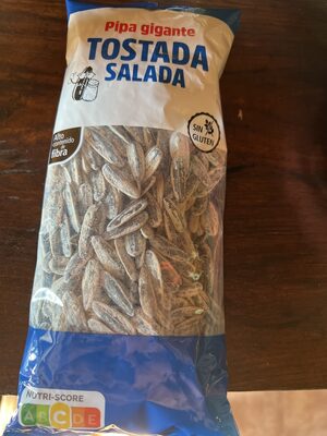Foto de Pipa gigante tostada salada