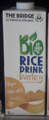 Foto de Lait Riz Orge