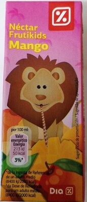 Foto de Néctar frutikids mango