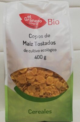 Foto de Copos de Maíz Tostados