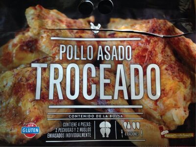 Foto de Pollo asado troceado