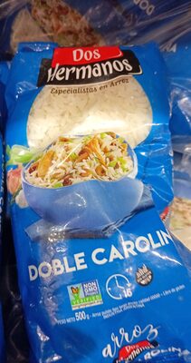 Foto de arroz doble carolina x 500 dos hermanos