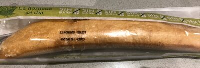 Foto de Baguette sin gluten