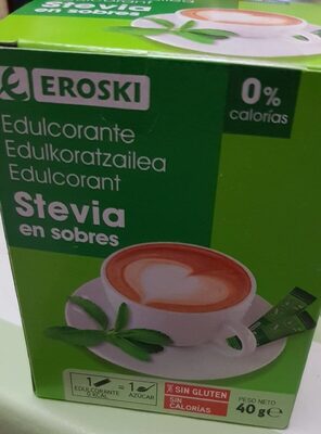 Foto de Stevia en sobres