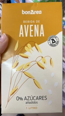 Foto de Bebida de Avena