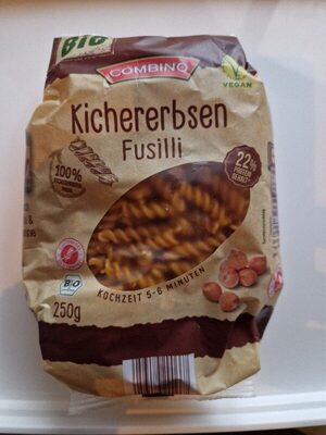 Foto de Chickpea fusilli