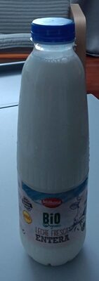Foto de Leche fresca Entera Bio orgánic