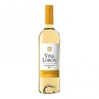 Foto de Vino tierra castilla viña lobon chardonnay blanco