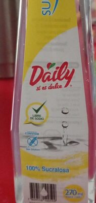 Foto de Sucralosa