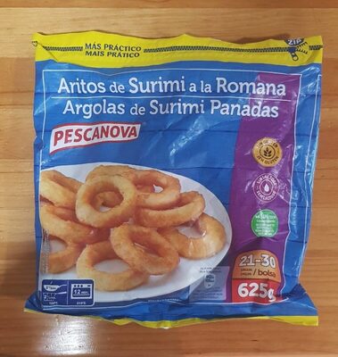 Foto de Aritos de surimi a la romana