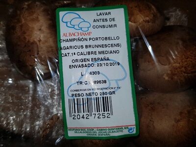 Foto de Champiñón portobello