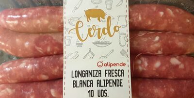 Foto de Longaniza fresca blanca