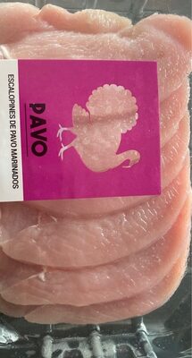 Foto de Escalopines de Pavo Marinados