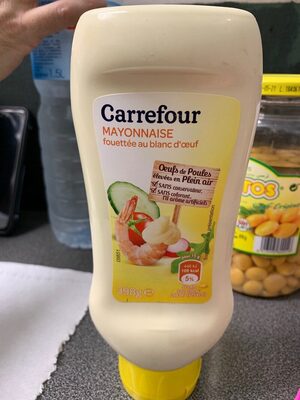 Foto de Mayonnaise fouettée aux blancs d'œufs