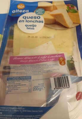 Foto de Queso en lonchas