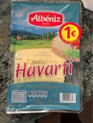 Foto de Queso lonchas havarti