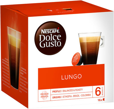 Foto de Capsules Dolce Gusto lungo 16 Capsules