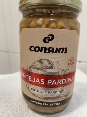 Foto de Lentejas pardinas