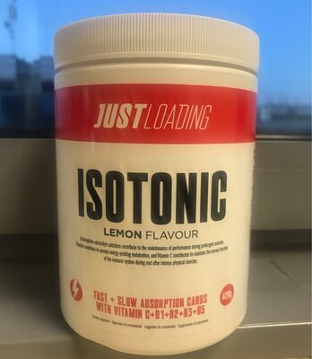 Foto de Isotónico con Vitaminas sabor Limón