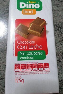 Foto de Chocolate con leche sin azúcares añadidos
