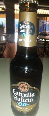 Foto de Estrella Galicia 0,0 Tostada