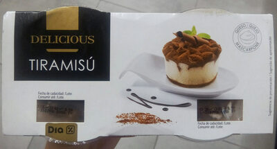 Foto de Tiramisú