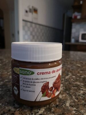 Foto de Crema de avellanas