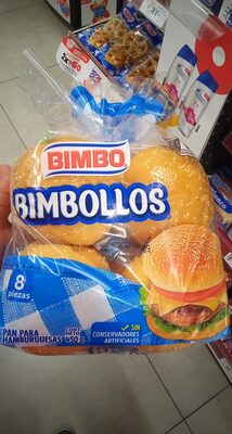 Foto de bimbollos para hamburguesas