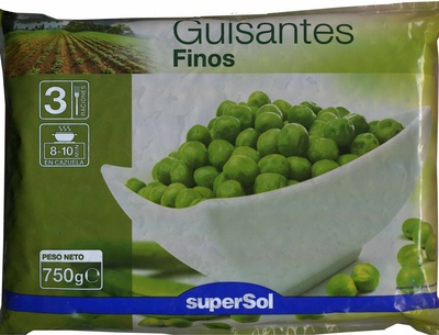 Foto de Guisantes congelados "SuperSol"