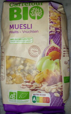 Foto de Muesli fruits