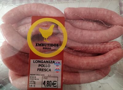 Foto de Longaniza pollo fresca
