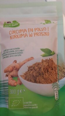 Foto de Cúrcuma en polvo