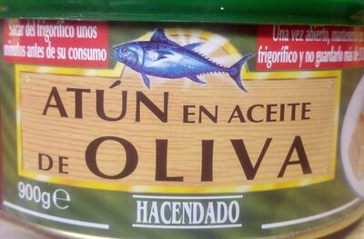 Foto de Atún en aceite de oliva