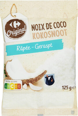 Foto de noix de coco râpée